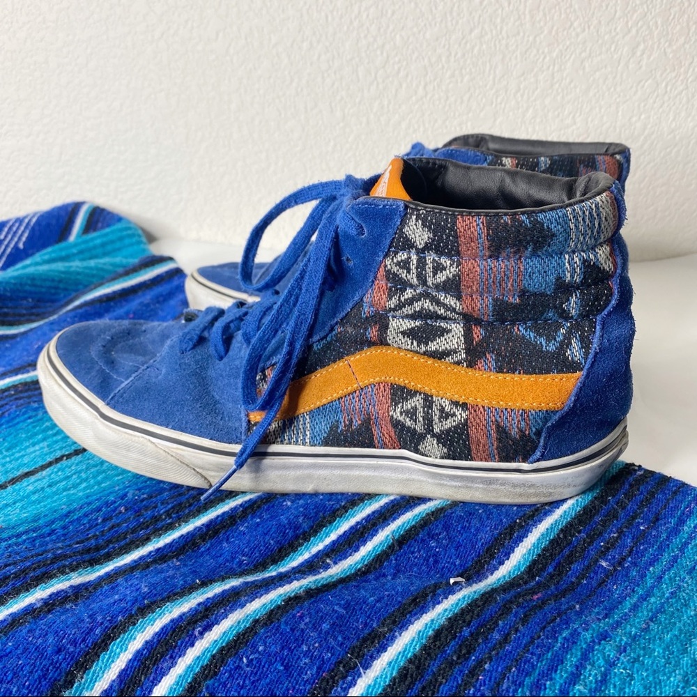 Vans Southwestern Suede Skate High Sneakers